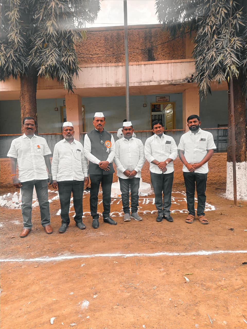 जामखेड कृषी उत्पन्न बाजार समिती ध्वजारोहण