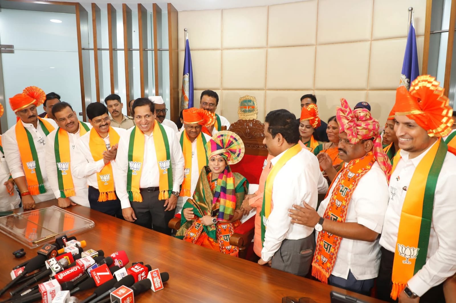 नवी मुंबई महापौर सुजाता पाटील