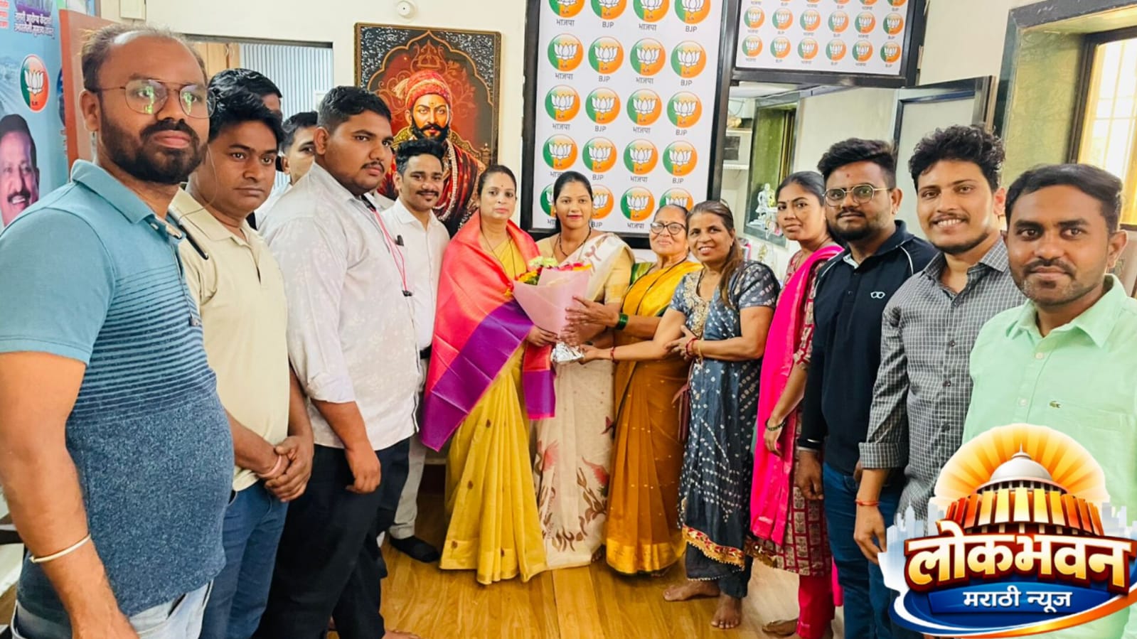 गोठेघर-भंडार्ली म्हाडा रहिवासी संघाची महापौर सुजाता पाटील यांना सदिच्छा भेट