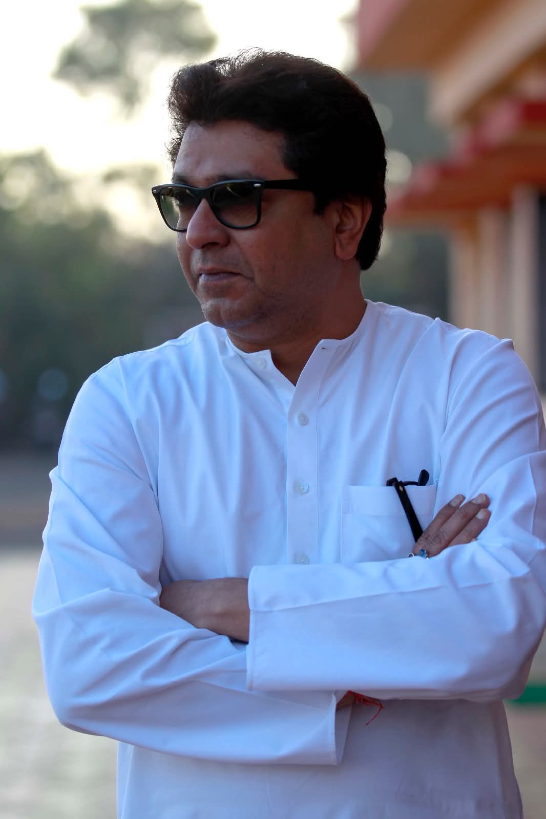 अशोक खरात प्रकरणावर राज ठाकरे प्रतिक्रिया देताना