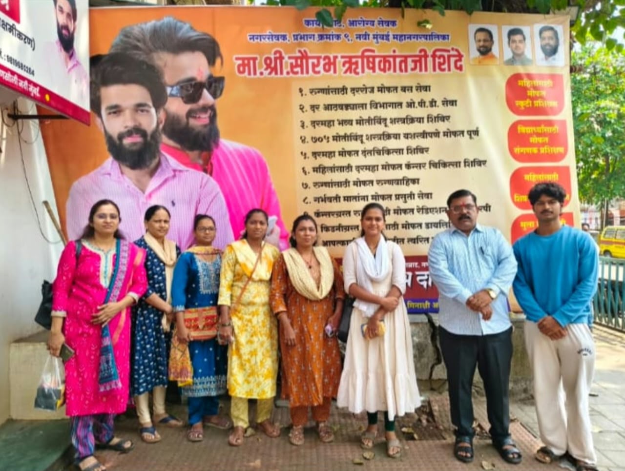 तन्मय शिंदे हृदय प्रत्यारोपणासाठी सौरभ दादा शिंदे फाउंडेशनची मदत; फक्त नगरसेवक नव्हे, तर खरे ‘जीवनदाता’; सौरभ दादा शिंदे फाउंडेशनची माणुसकीची धाव